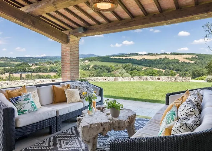 Le Fontane 12, Emma Villa Todi